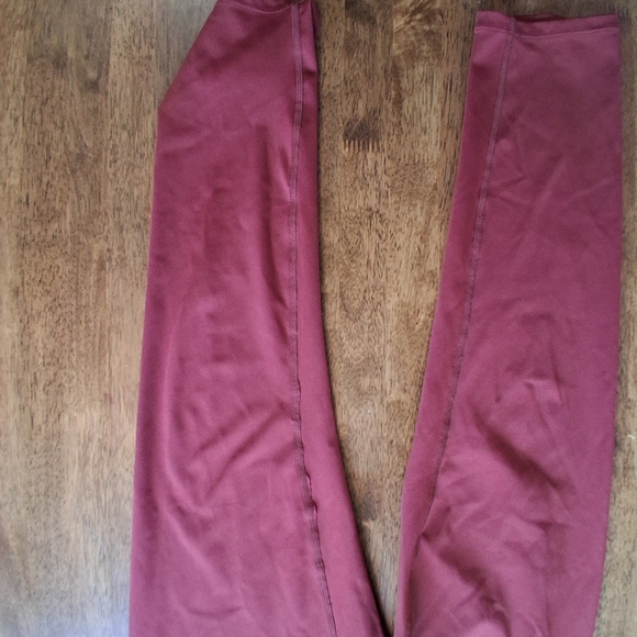 Free People Movement Mauve Leggings Yoga M - Picture 6 of 6